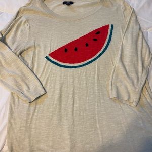 Gap Watermelon Sweater